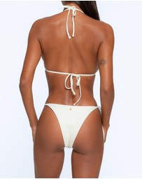 One Empire - Liloa Beige Bikini Bottoms