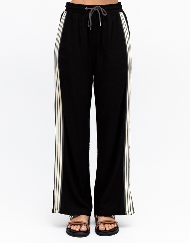 Esther & Co - Iverie Pants - Black Multi