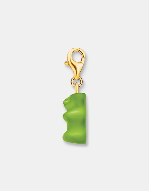 THOMAS SABO - Charm Pendant HARIBO Apple Green Bear