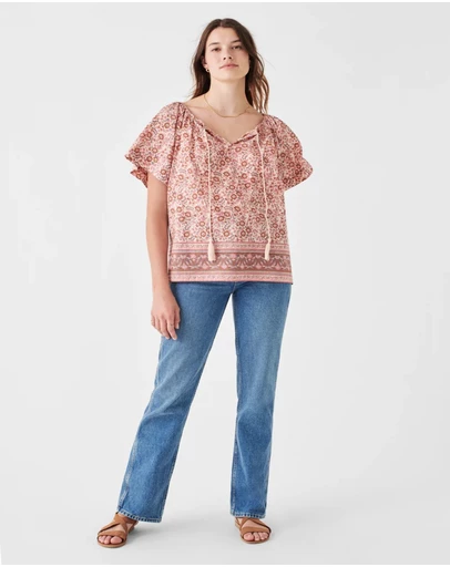Faherty - Florence Top