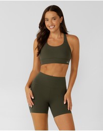 Lorna Jane - Amy No Chafe Phone Pocket 14cm Bike Shorts