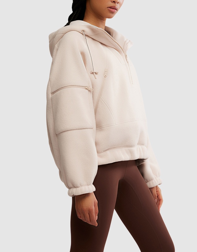 FP Movement by Free People - Wild And Free Fleece Pullover