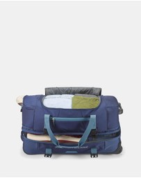 High Sierra - 86cm Drop-Bottom Wheeled Duffel