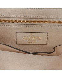 Pre-Loved by Azura Reborn - Pre-Loved Large Grained Calfskin Roman Stud Satchel