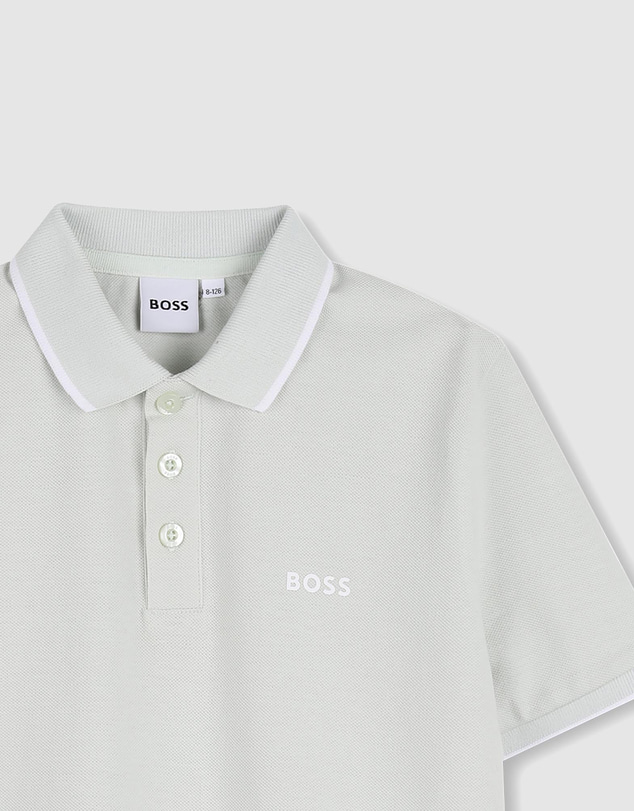 BOSS - Short Sleeve Polo - Kids