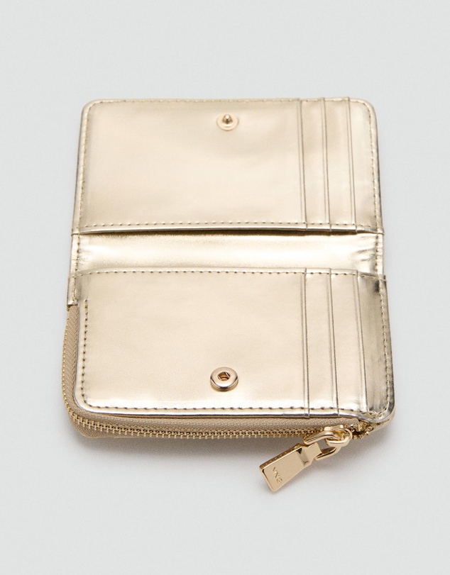 M.N.G - Diagonal P Wallet