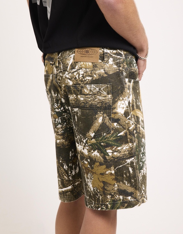 Spencer Project - Oregon Camo Jorts