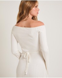 Subtitled - Remi Ribbed One Shoulder Mini Dress