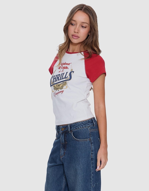Thrills - Never Better Raglan Club Tee
