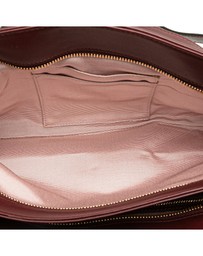 Pre-Loved by Azura Reborn - Pre-Loved gucci Elegant Leather Top Handle Bag Daily Use Handbag