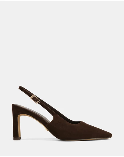 Wittner - Tahli Suede Leather Slingbacks