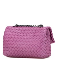Pre-Loved by Azura Reborn - Pre-Loved Baby Nappa Intrecciato Olimpia Crossbody