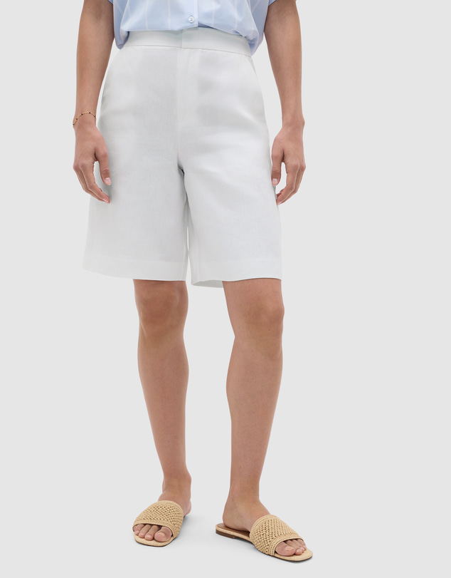 Seed Heritage - Linen Longline Short