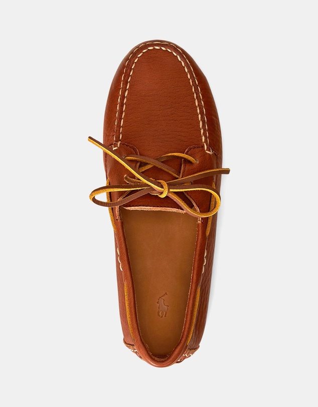 Polo Ralph Lauren - Leather Driver Shoes - Women's