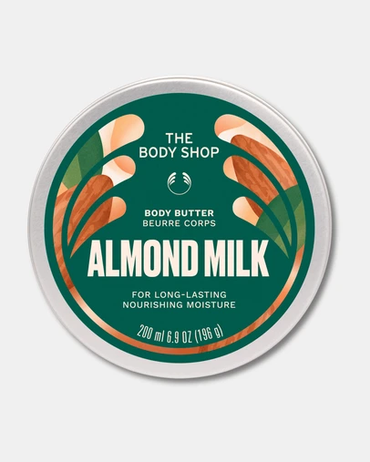 The Body Shop - Almond Milk Body Butter 200ml