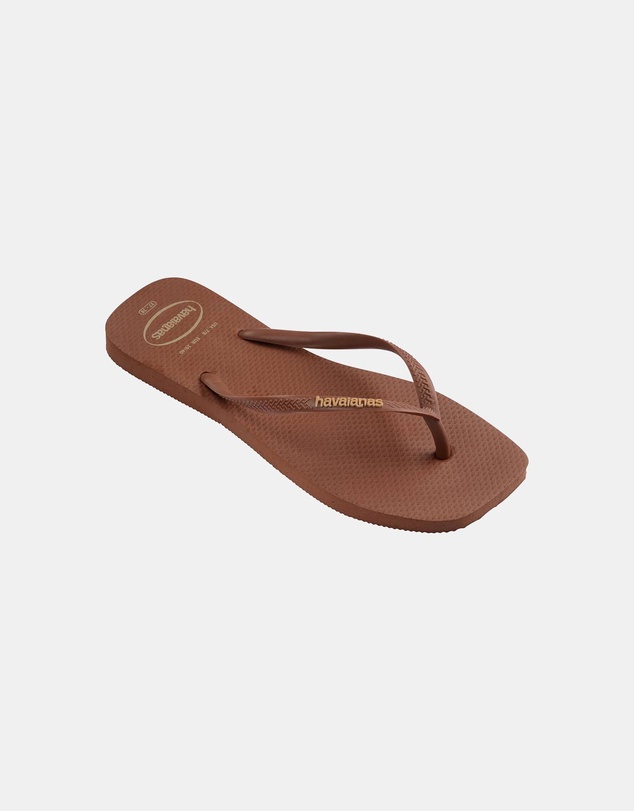 Havaianas - Slim Square Logo Pop Up - Women's