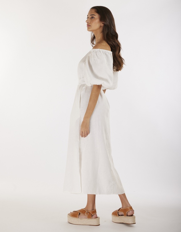 Amelius - Wren Linen Maxi Dress