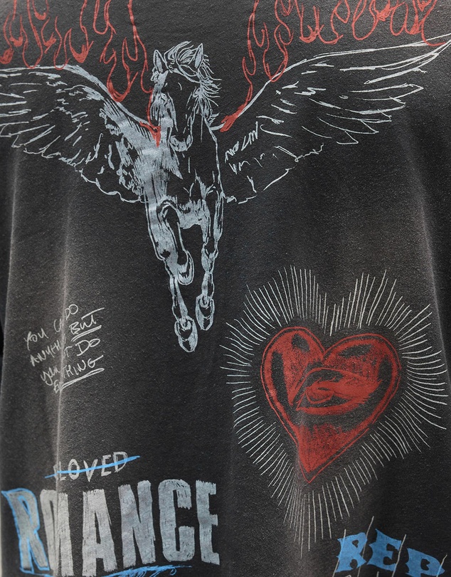 Represent - Heaver Than The Heavens LS Tee