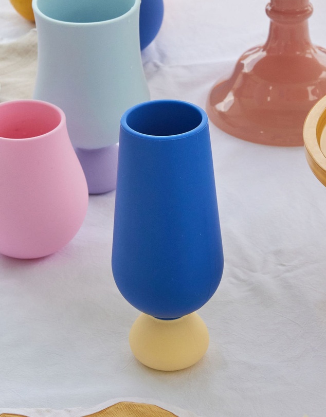 STYLD. - Bubble Champagne Flute Set (2 pcs)