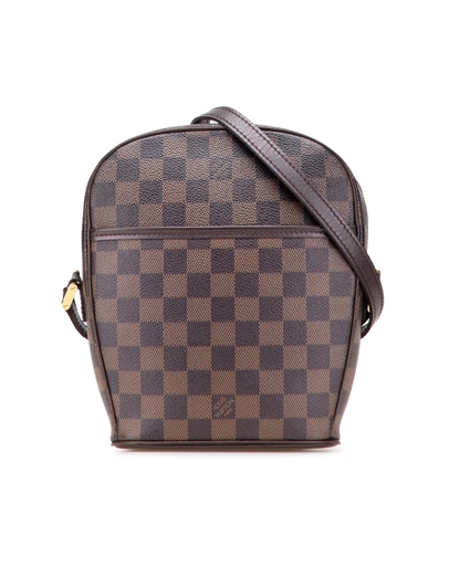 Pre-Loved by Azura Reborn - Pre-Loved Damier Ebene Ipanema PM
