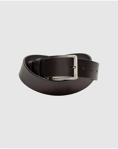 Politix - Casual Full Grain Leather Belt
