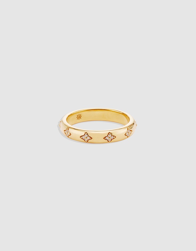 By Charlotte - Bloom With You Lotus Ring