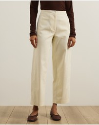 Atmos&Here - Elena Barrel Leg Pants