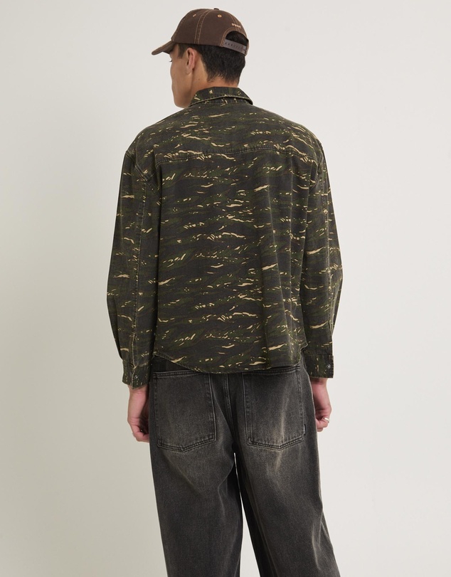 Spencer Project - Denver Camo Shirt
