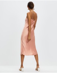 Third Form - Crush Bias One Shoulder Dress