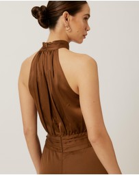 Tussah - Maddie Ruched Midi Dress