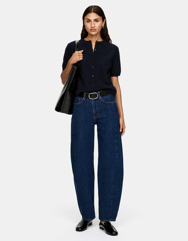ARKET - Lacquered Leather Loafers - Women's