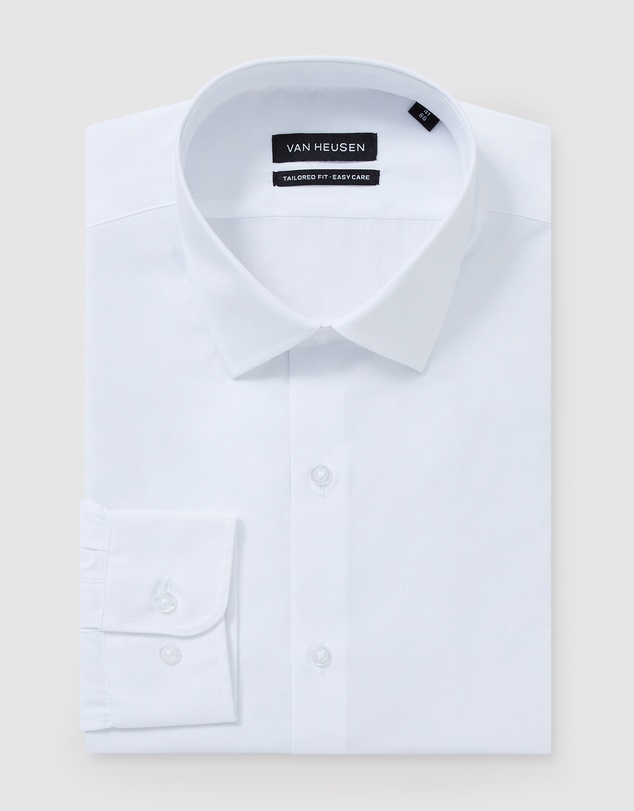 Van Heusen - Solid Poplin Shirt