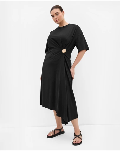 City Chic - Fashion Tee Midi Dress