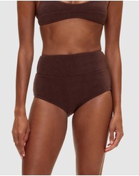 Zulu & Zephyr - Towelling Boy Shorts