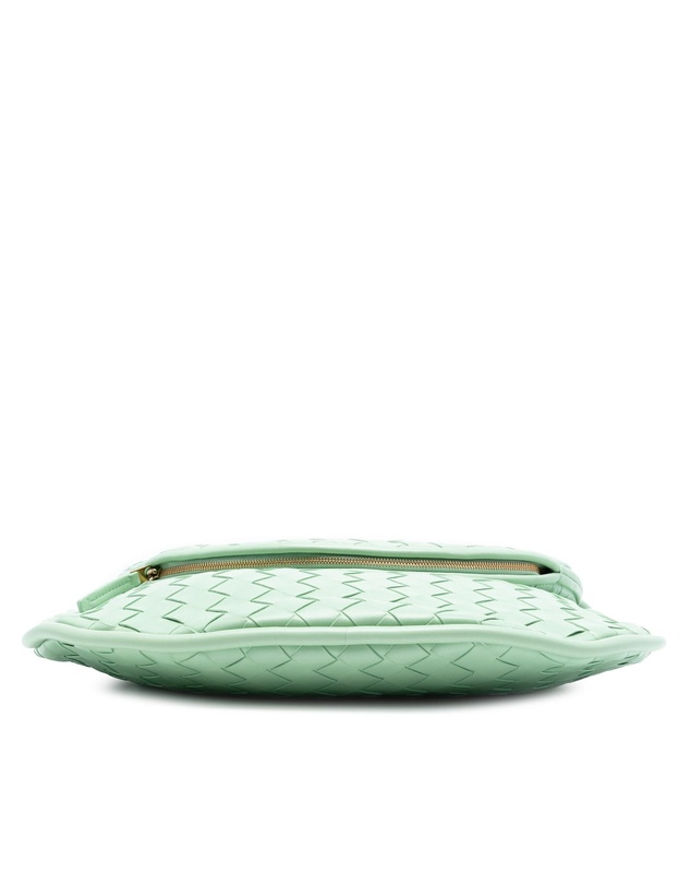 Pre-Loved by Azura Reborn - Pre-Loved Medium Nappa Intrecciato Gemelli Hobo