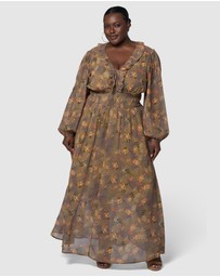 The Poetic Gypsy - Wisteria Maxi Dress