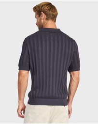 Academy Brand - Berg Knit Polo