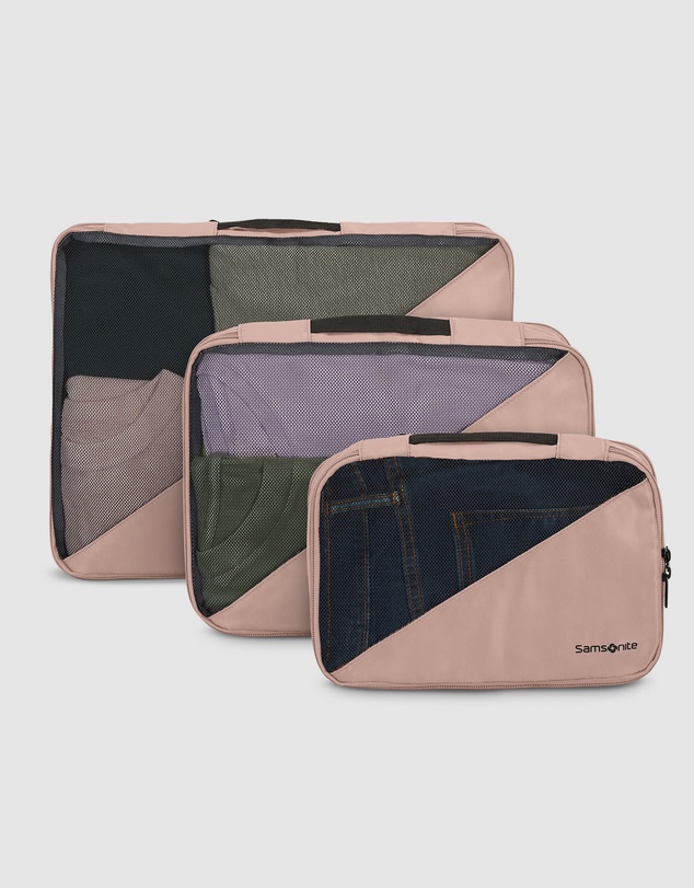 Samsonite - Travel Essentials Compression Packing Cubes (Set Of 3)