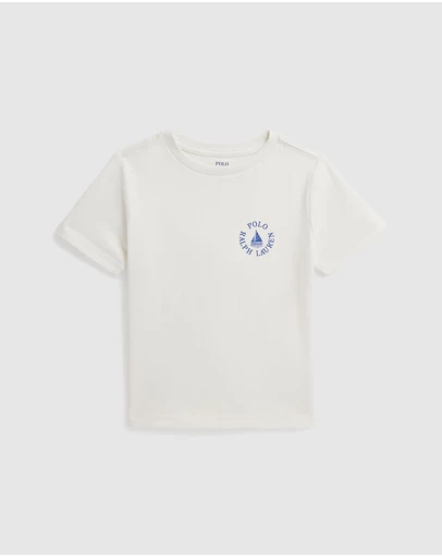 Polo Ralph Lauren - Logo Cotton Jersey Tee - Kids