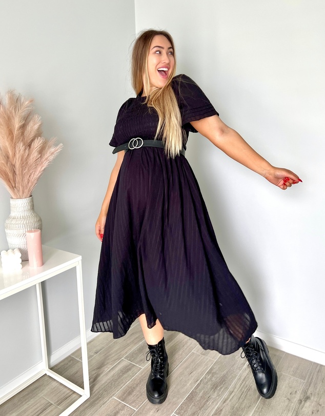 Esther & Co - Iolana Dress - Black