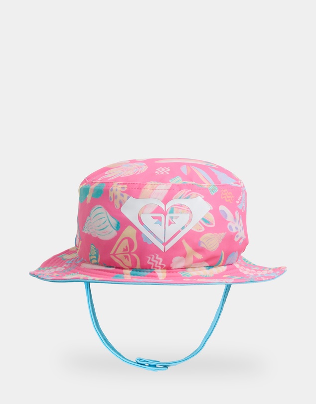 Roxy - Girls 2 to 7 Ocean Lover Beach Hat