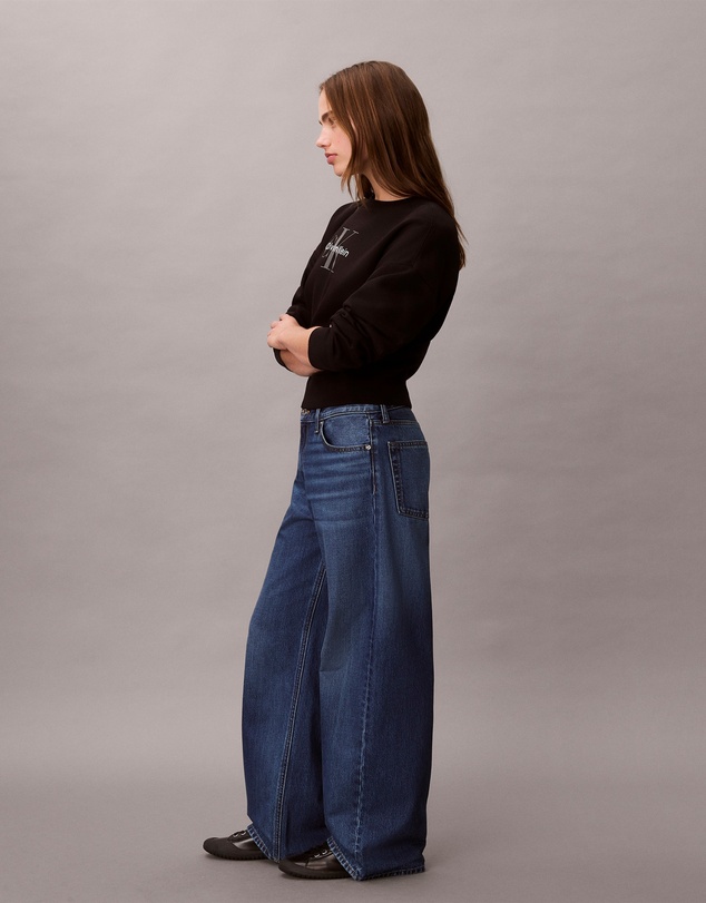 Calvin Klein Jeans - Low Rise Baggy Jeans