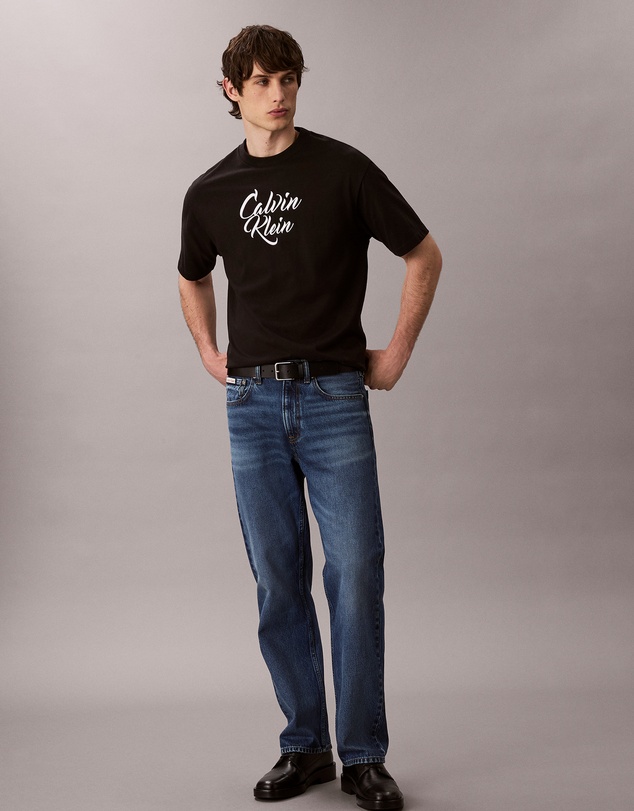 Calvin Klein Jeans - Embroidered Logo T-Shirt