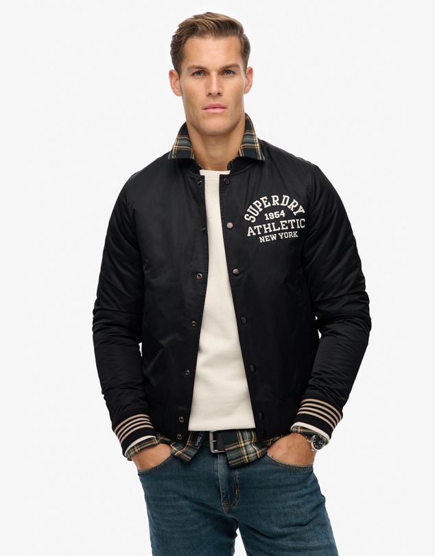 Superdry - Athletic Varsity Bomber