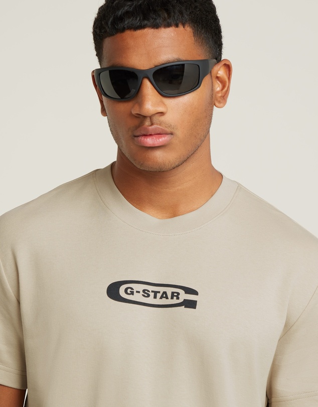 G-Star - Old Skool Logo Tee