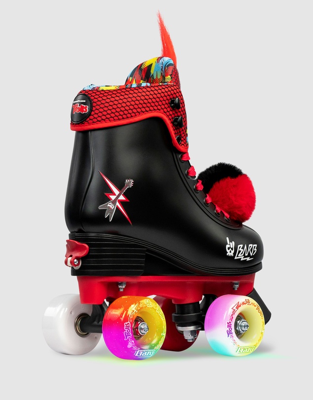 Crazy Skates - Trolls Size Adjustable Roller Skates