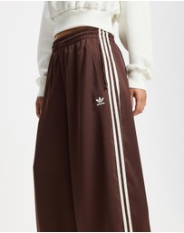 adidas Originals - Satin Wide Leg Track Pants