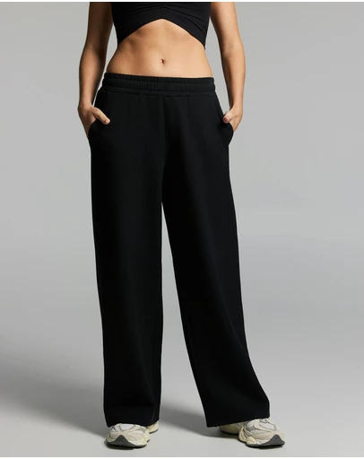 Rockwear - Plush Fleece Wide Leg Pants