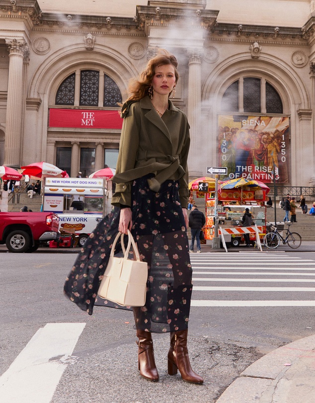 Belle & Bloom - Come As You Are Floral Maxi Dress