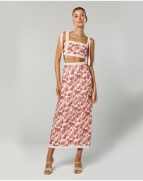 Winona - Cherri Crop Top